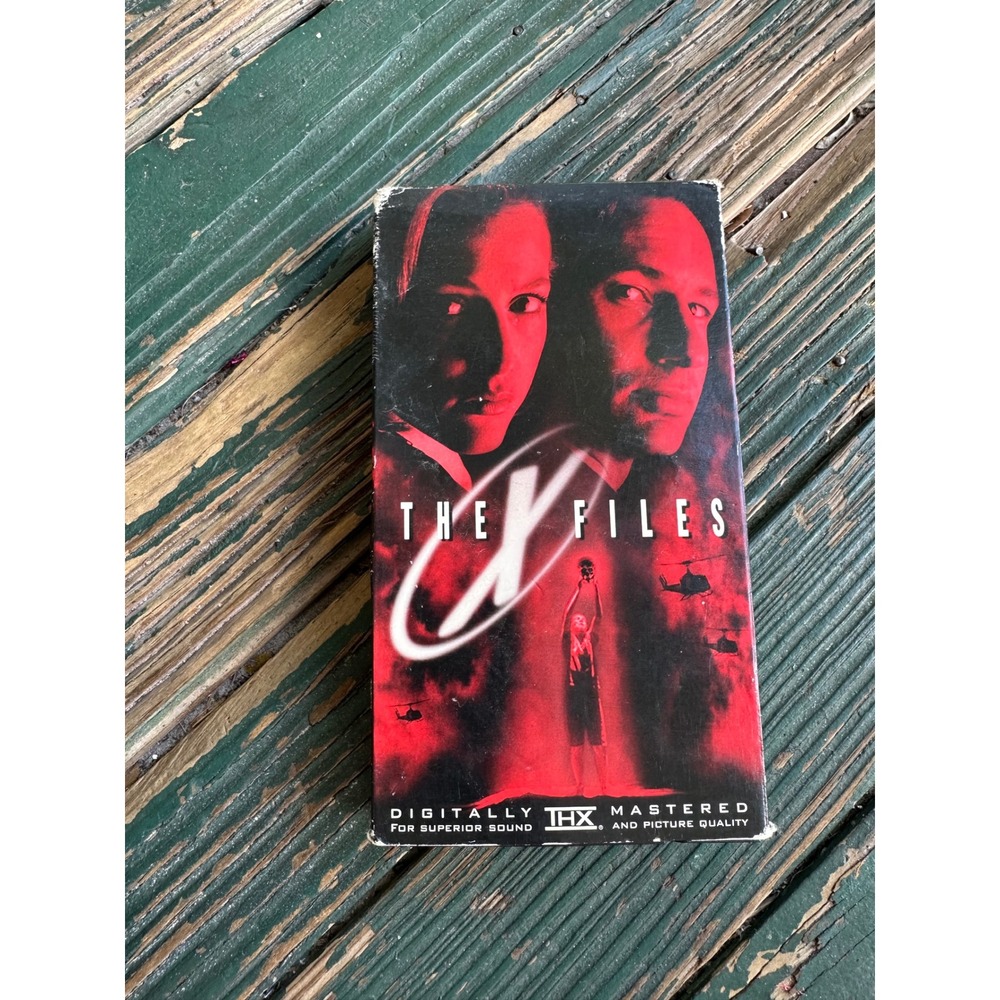 The X-Files Movie VHS 1998 THX Digitally Mastered Sci-Fi Thriller 04483